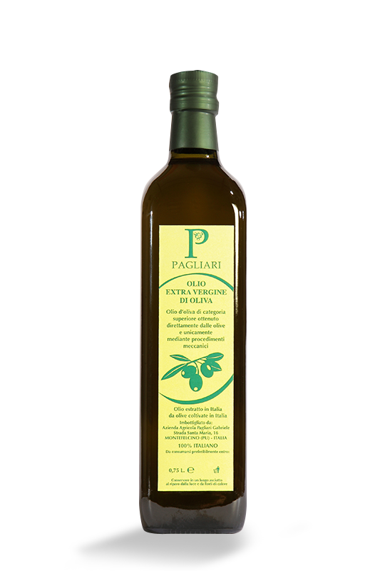 OLIO EXTRAVERGINE D’OLIVA